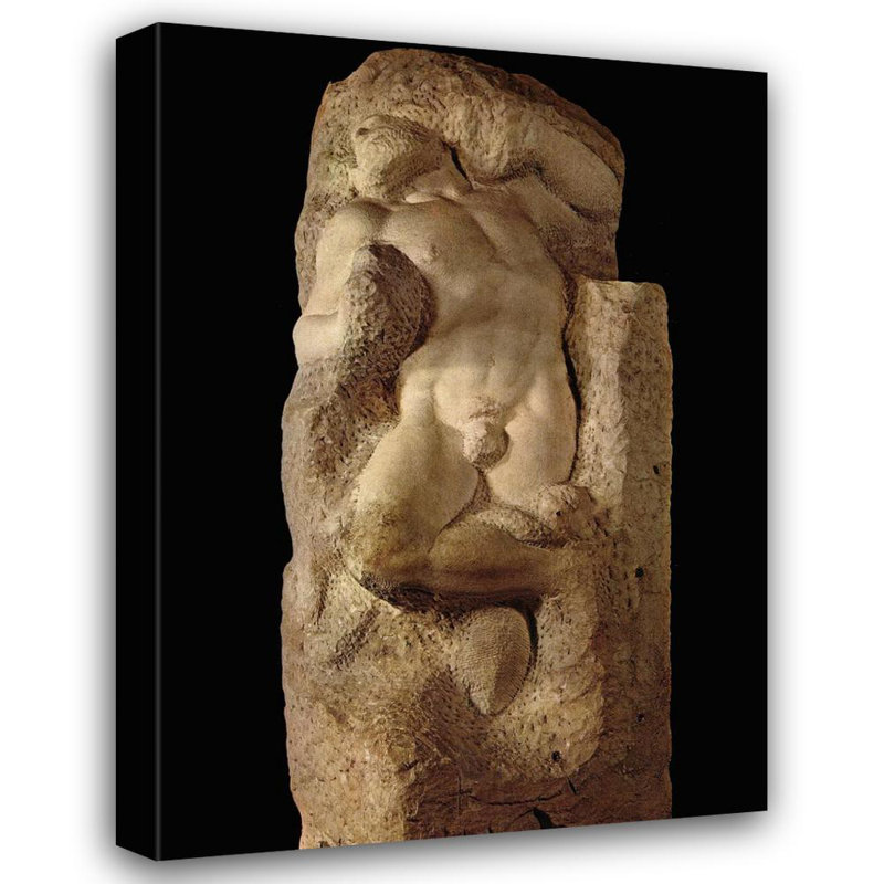 Esclave (réveil), H 18 po x l 13 po