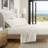 100% Cotton Percale Brushed & Washed 4 Piece Sheet Set-116302327-116250211