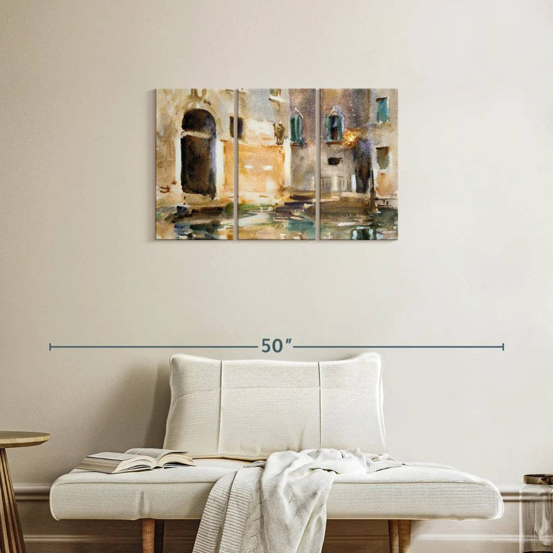 Sebbie Classic Venice, 20" H x 33" W