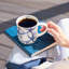 Starfish Handmade Porcelain Coffee Mug