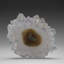 Quartz Stalactite Slice From Uruguay (213 Grams)