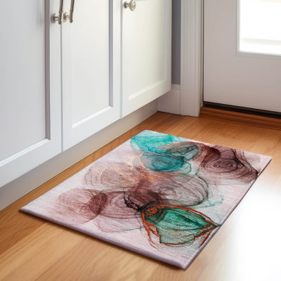 Tapis bourgogne de qualité supérieure 9 pi x 12 pi Cerrito AMF513