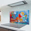 Delmon Tempered Glass Balloons Chopping Board-1738086620