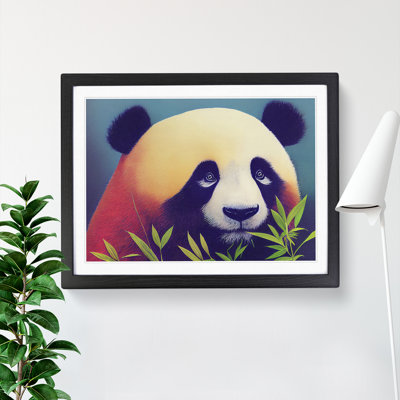 Miraculous Panda - Framed Print