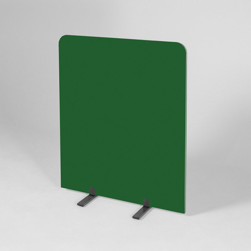 Wood Panel, 120cm H x 120cm W x 3cm D, Emerald