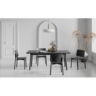 Fauteuil sans accoudoirs Mia (Ensemble de 4)