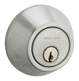 Safelock Single Cylinder Deadbolt