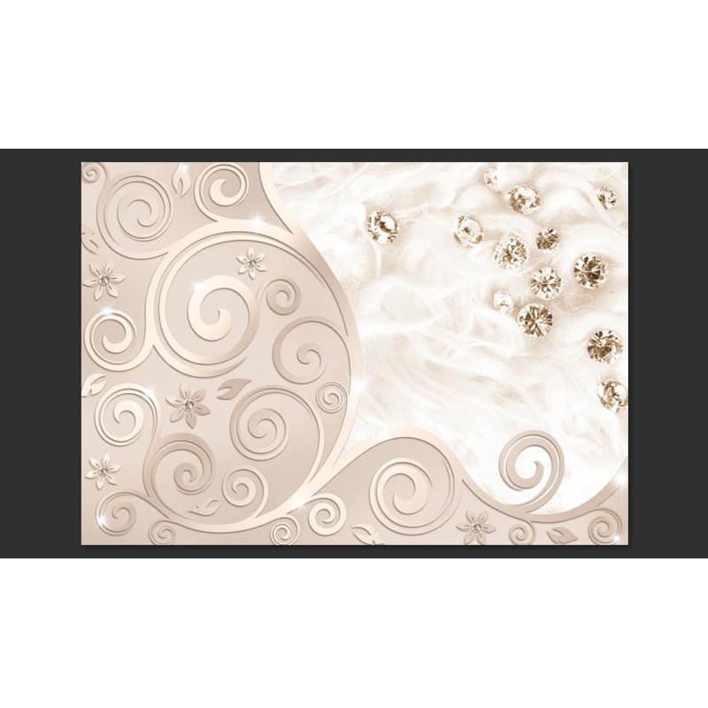 Diamond Power 2.45m x 350cm Wallpaper, 400 cm x 280 cm