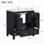 Ensemble de meuble-lavabo double avec salle de bain (séparé)-96492044