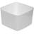 Carlisle Food Service Products StorPlus Square Plastic Food Storage Container