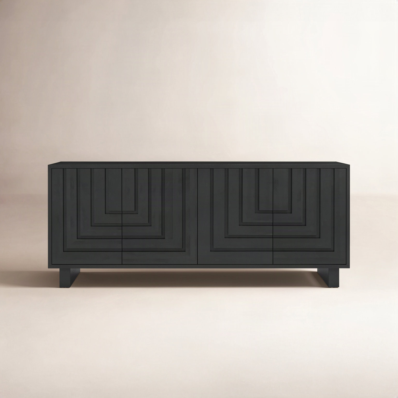Sumi Mango Sideboard, Charcoal