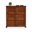 Banc de rangement pour chaussures en bois brun-940796351-940796350