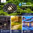 White Low Voltage Integrated LED Solid Brass Well Light Kit