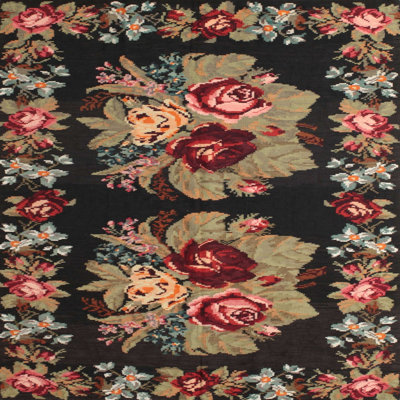 Floral Indoor Rug