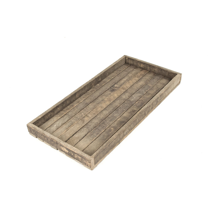 Wood Decorative Tray