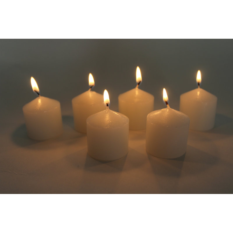 Unscented Votive Candle