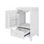 Meuble-lavabo autoportant avec lavabo 20 po avec tablette à porte silencieuse et tiroir-1391265452