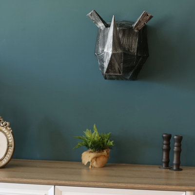 Handmade Boho Landscape & Nature Wall Decor on Metal
