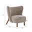 Chaise d'appoint rembourrée Aurora-161678723