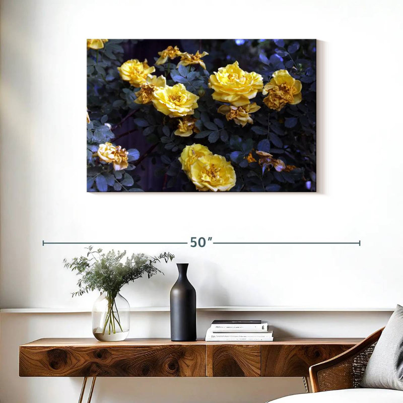 Bouquet de roses jaunes Harnek