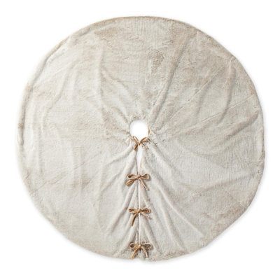 Solid Colour Tree Skirt