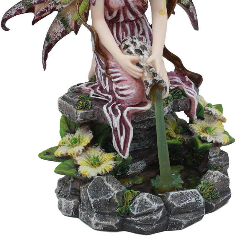 Figurine fée Caitland Mythical Goddess Moss