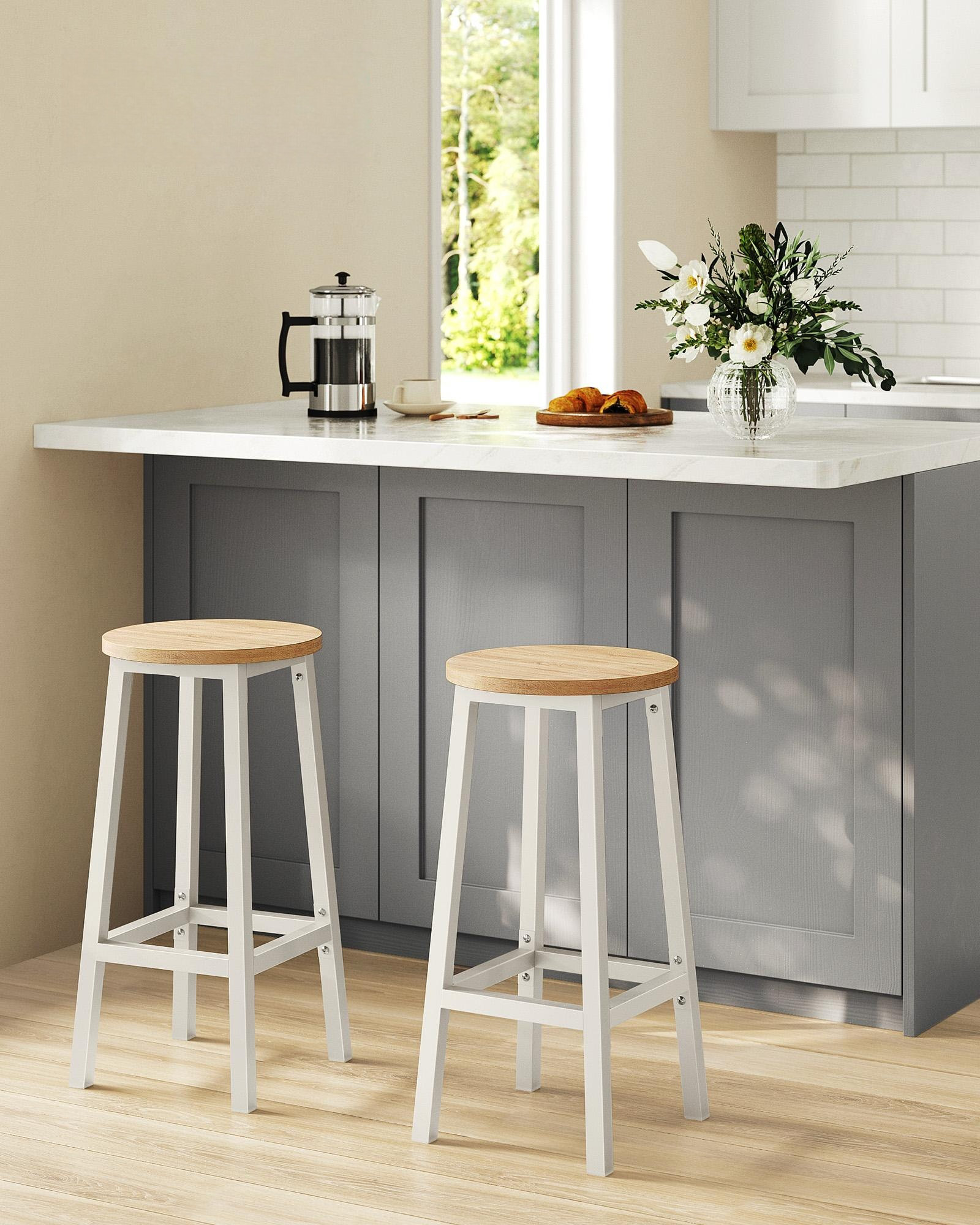 Stool Set Gary Bar And Counter Stool Urban Style Gary Bar Stools