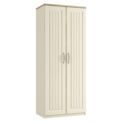 2 Door Manufactured Wood Wardrobe