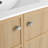 28.98 In. Deep 30" Bathroom Vanity, Oak Plywood, Functional Storage Unit 24Inch/48Inch Available