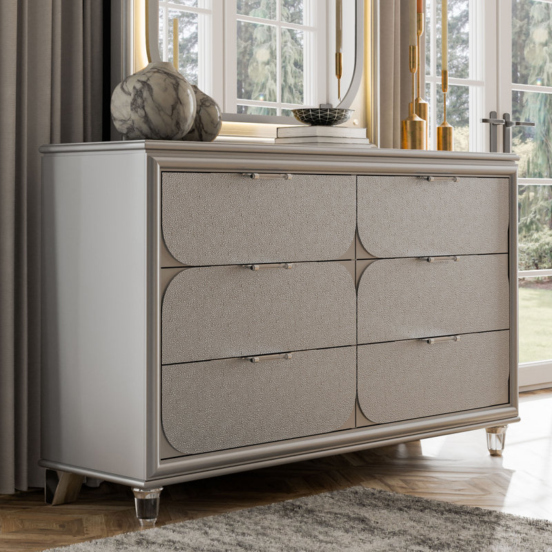 Merlyne 6-Drawer Dresser
