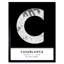 Casablanca Morocco City - Single Picture Frame Typography