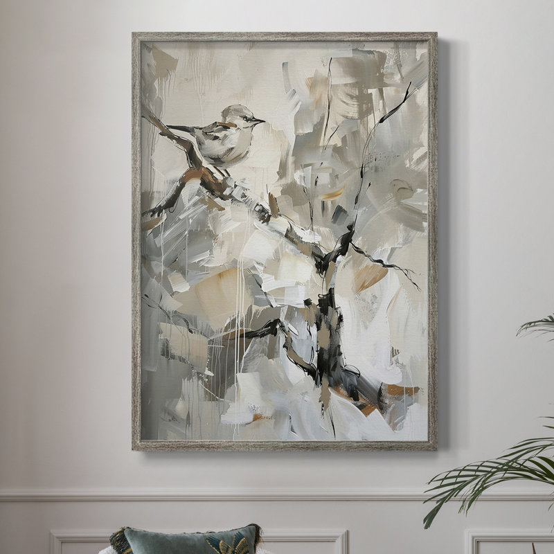 ANIMALS Series XLVII, reproduction encadrée - bois massif, H 21 po x l 17 po