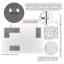 Impression sans cadre sur verre
