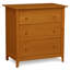 Sarah 3 - Drawer Solid Wood Dresser-20803514