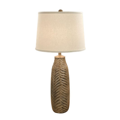 Dhyani Fibercast Table Lamp