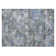 Machine Washable Indoor/Outdoor Chantille ACN1109 Blue Rug