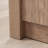 Library Base, Brown finish