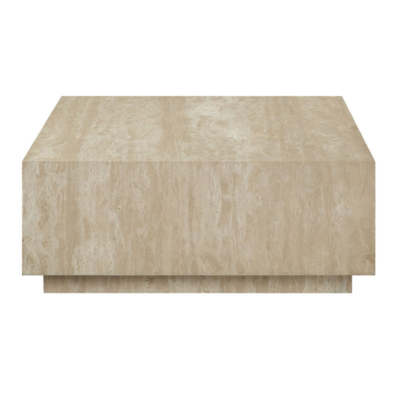 Table basse Deon Table de salon Travertine