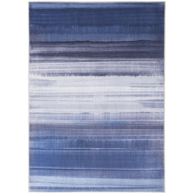 Striped Area Rug