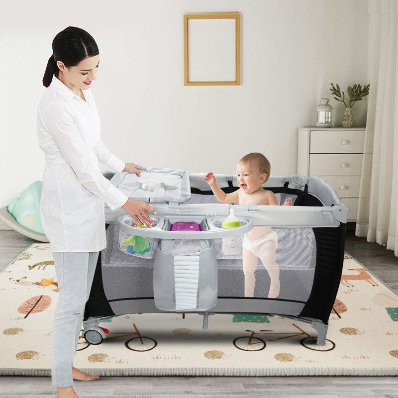 Tyonna Cot Bed