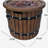 Circular 25" Fire Pit - 40,000 Btu