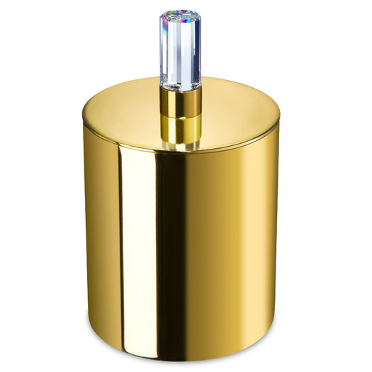 Contenant en cristal Concept Line Swarovski, Chrome