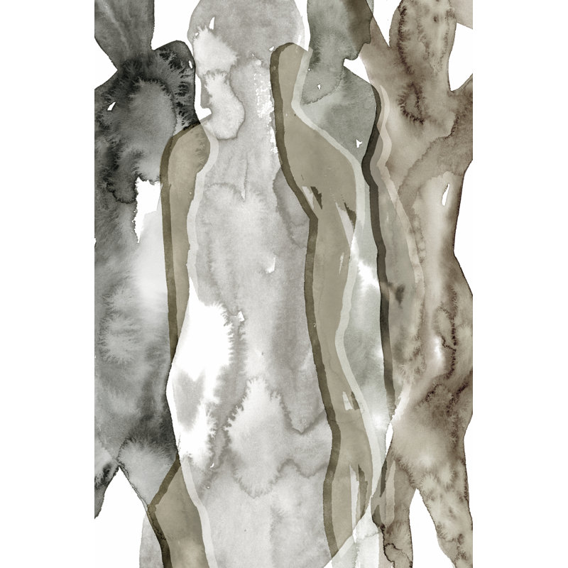 Earth Women I by Grace Popp - Wrapped Canvas Painting, 46cm H x 30cm W x 3.8cm D