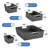 Sorbus Set of 9 Large Storage Baskets for Organizing, Mesh Hand-Woven Storage Organizers ()-1661286987
