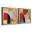 Blue Orange I Blue Orange I - ensemble de 2 cadres photo-948632050-946958469-948632055