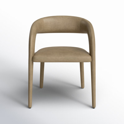 Freestyle Vegan Leather Dining Armchair