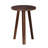 Chrisalynn Solid Wood Round End Table