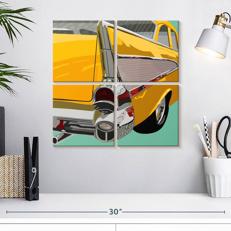 Mehar Vintage Car Shot I, H 18 po x l 18 po