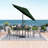 Toscana 108'' Tilt Market Umbrella-2862178