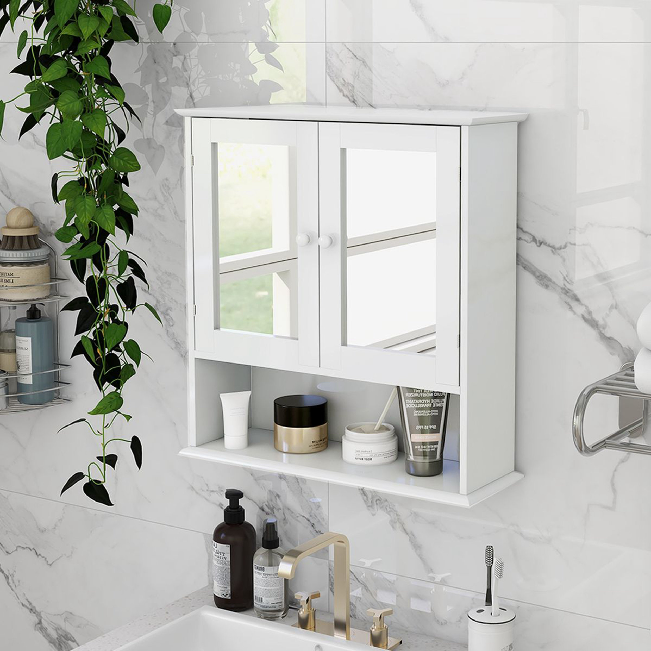 Red Barrel Studio?? Modern Bathroom Wall Wayfair